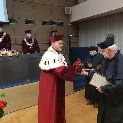 18 czerwca 2021 r., Uroczyste odnowienie doktoratów oraz promocje habilitacyjne i doktorskie