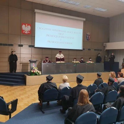 18 czerwca 2021 r., Uroczyste odnowienie doktoratów oraz promocje habilitacyjne i doktorskie