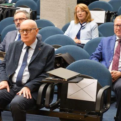 26 czerwca 2020 r., Obrady Senatu - Centrum Kongresowe UR