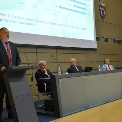 17 lipca 2020 r., Ostatnie posiedzenie Senatu UR kadencji 2016-2020