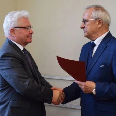 1 września 2020 r., Przekazanie władzy rektorskiej