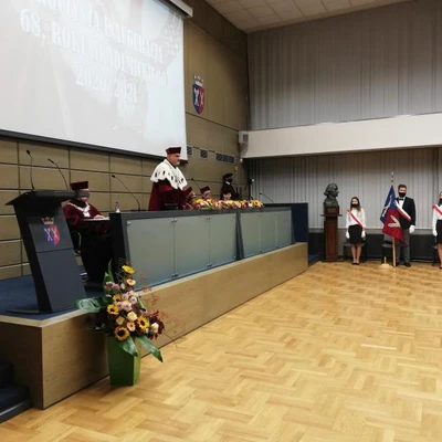6 października 2020 r., Uroczysta Inauguracja 68. Roku Akademickiego na Uniwersytecie Rolniczym w Krakowie,