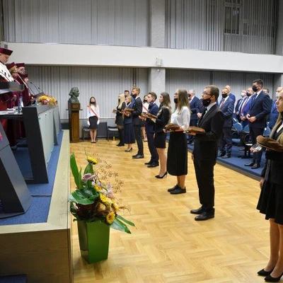 6 października 2020 r., Inauguracja 68. Roku Akademickiego na UR