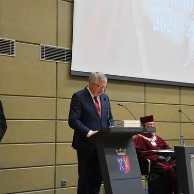 6 października 2020 r., Inauguracja 68. Roku Akademickiego na UR