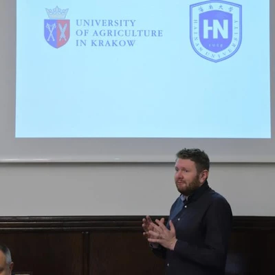 16 stycznia 2020 r., Spotkanie z delegacją z Chin