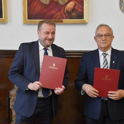 Podpisanie umowy z Instytutem Zootechniki PIB