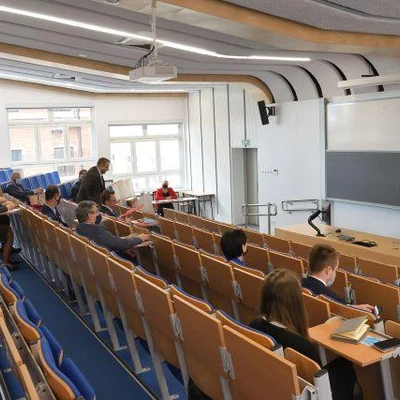 20 stycznia 2021 r., Pierwsze posiedzenie Rady Uczelni