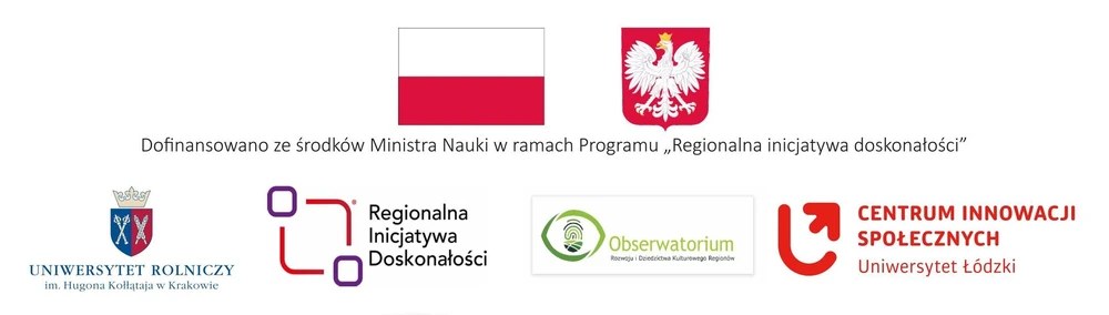loga partnerów Forum Innowacyjnej Wsi