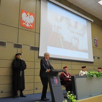Uroczysta Inauguracja 67. roku akademickiego na Uniwersytecie Rolniczym