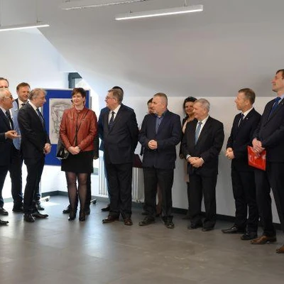 Uroczyste otwarcie wyremontowanego zespołu folwarcznego UR