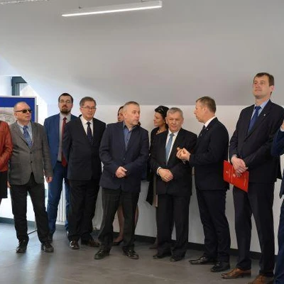 Uroczyste otwarcie wyremontowanego zespołu folwarcznego UR