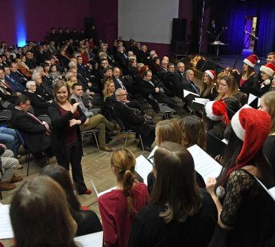 19 grudnia 2017 r., Spotkanie przedświąteczne Członków Społeczności Akademickiej