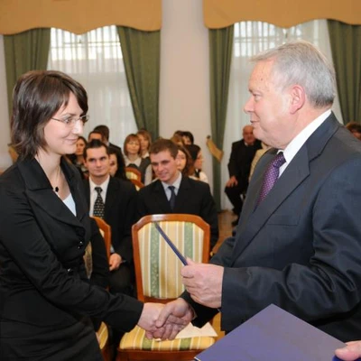 Uroczyste rozdanie stypendiów Fundacji im. Zofii i Władysława Pokusów