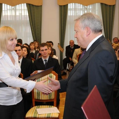 Uroczyste rozdanie stypendiów Fundacji im. Zofii i Władysława Pokusów