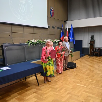 6.06.2025 r. Uroczyste zakończenie studiów na Uniwersytecie Trzeciego Wieku