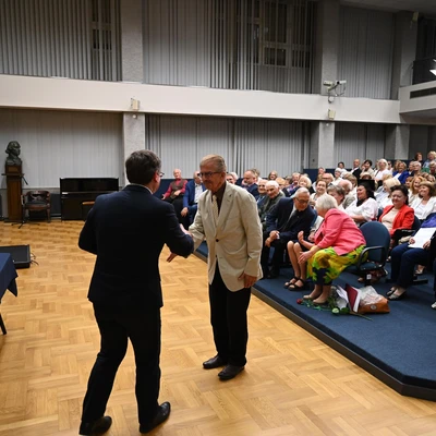 6.06.2025 r. Uroczyste zakończenie studiów na Uniwersytecie Trzeciego Wieku