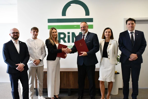 Modernizacja stawu hodowlanego "Hendzlówka" – nowy rozdział dla Rybackiej Stacji Doświadczalnej URK!
