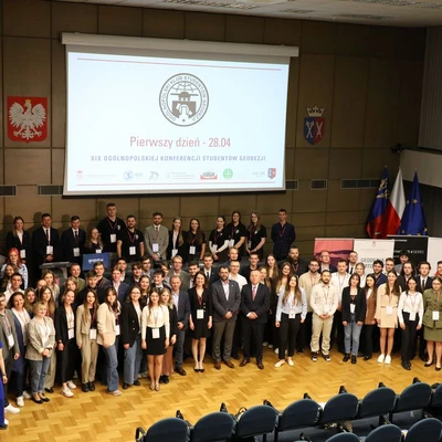 28 - 29 kwietnia 2025r. XIX Ogólnopolska Konferencja Studentów Geodezji