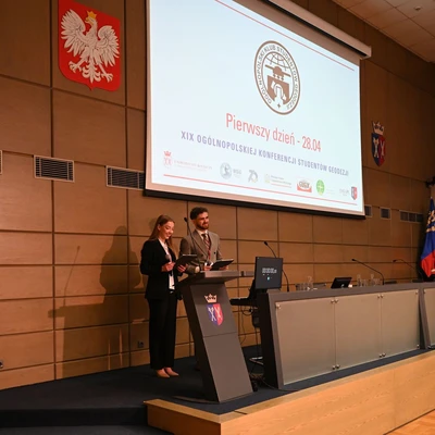 28 - 29 kwietnia 2025r. XIX Ogólnopolska Konferencja Studentów Geodezji