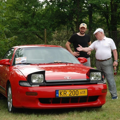 V Zlot Starych Ciągników i Samochodów na WIPIE_99