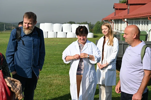 Wizyta uczestników sieci Euromontana na Bielanach