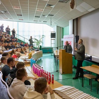 Akademia Młodego Mechanika na Uniwersytecie Rolniczym w Krakowie 11