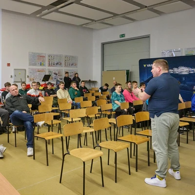 Akademia Młodego Mechanika na Uniwersytecie Rolniczym w Krakowie 22