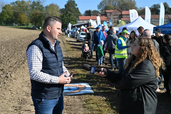 Agro-Krak 2024 w Rolniczym Gospodarstwie Doświadczalnym Uniwersytetu Rolniczego w Prusach (gmina Kocmyrzów-Luborzyca)