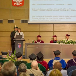 21 czerwca 2024. Uroczystość nadania tytułu doktora honoris causa URK prof. Jerzemu Zawistowskiemu