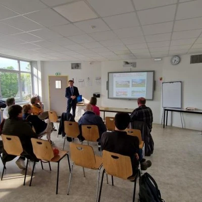 21-27. maja 2023 r., Wizyta pracowników URK w regionie Centre-Val de Loire we Francji
