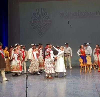 5 listopada 2022 r., Jubileusz 70-lecia Studenckiego Zespołu Góralskiego 