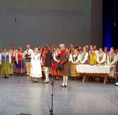 5 listopada 2022 r., Jubileusz 70-lecia Studenckiego Zespołu Góralskiego 