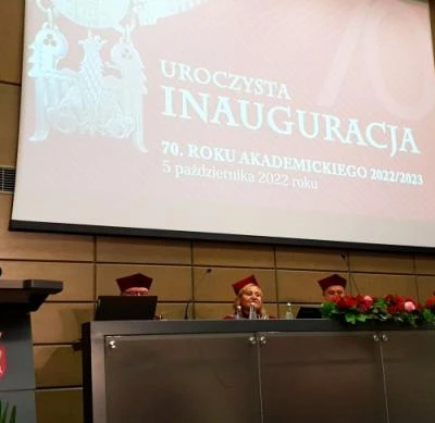 5 października 2022 r., Uroczysta Inauguracja 70. roku akademickiego na Uniwersytecie Rolniczym w Krakowie