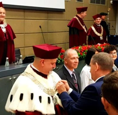5 października 2022 r., Uroczysta Inauguracja 70. roku akademickiego na Uniwersytecie Rolniczym w Krakowie