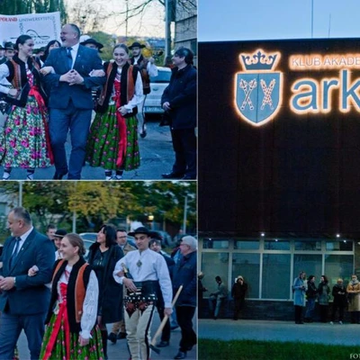 20 października 2022 r., Otwarcie nowej siedziby Klubu Akademickiego 