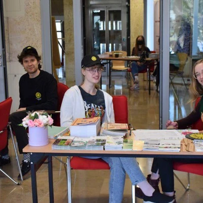 21 marca 2022 r., Dzień Otwarty UR - Centrum Kongresowe, WL, WBiO