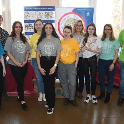 21 marca 2022 r., Dzień Otwarty UR - Biblioteka-Muzeum UR, WHIBZ, UCMW