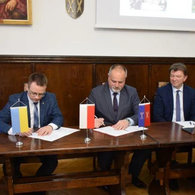 4 listopada 2021 r., Podpisanie umowy o współpracy z Poleskim Uniwersytetem Narodowym