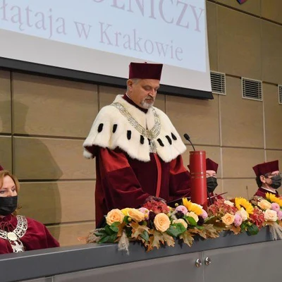 15 października 2021 r., Uroczystość nadania tytułu doktora honoris causa UR prof. Andrzejowi Koteckiemu