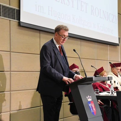 15 października 2021 r., Uroczystość nadania tytułu doktora honoris causa UR prof. Andrzejowi Koteckiemu