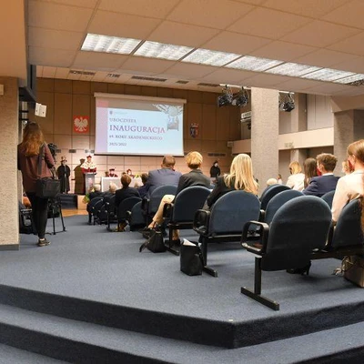 6 października 2021 r., Uroczysta Inauguracja 69. Roku Akademickiego