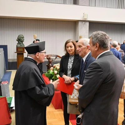 15 października 2021 r., Uroczystość nadania tytułu doktora honoris causa UR prof. Andrzejowi Koteckiemu