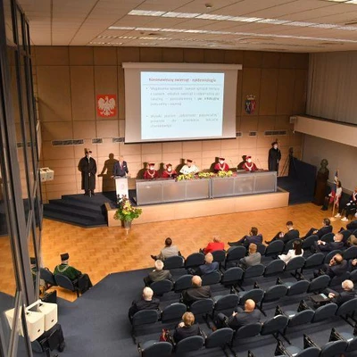 6 października 2021 r., Uroczysta Inauguracja 69. Roku Akademickiego