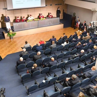 6 października 2021 r., Uroczysta Inauguracja 69. Roku Akademickiego