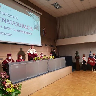 6 października 2021 r., Uroczysta Inauguracja 69. Roku Akademickiego