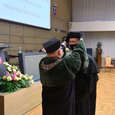18 czerwca 2021 r., Promocje doktorskie i habilitacyjne - cz. 3. Promocje doktorskie