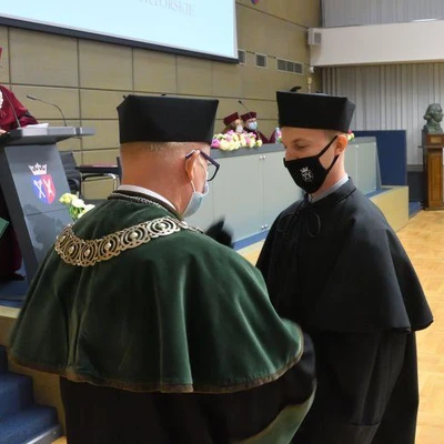 18 czerwca 2021 r., Promocje doktorskie i habilitacyjne - cz. 3. Promocje doktorskie