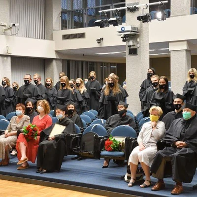 18 czerwca 2021 r., Promocje doktorskie i habilitacyjne - cz. 3. Promocje doktorskie