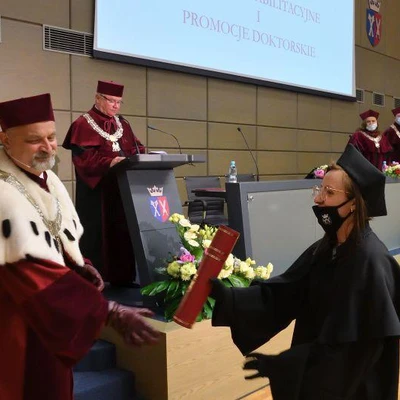 18 czerwca 2021 r., Promocje doktorskie i habilitacyjne - cz. 2. Promocje habilitacyjne