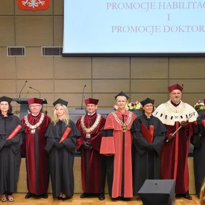 18 czerwca 2021 r., Promocje doktorskie i habilitacyjne - cz. 4. Zdjęcia pamiątkowe